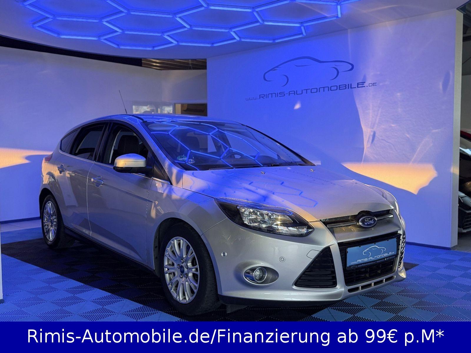Ford Focus 1.6 Lim. Titanium Sitzhz. Keyless Hifonics