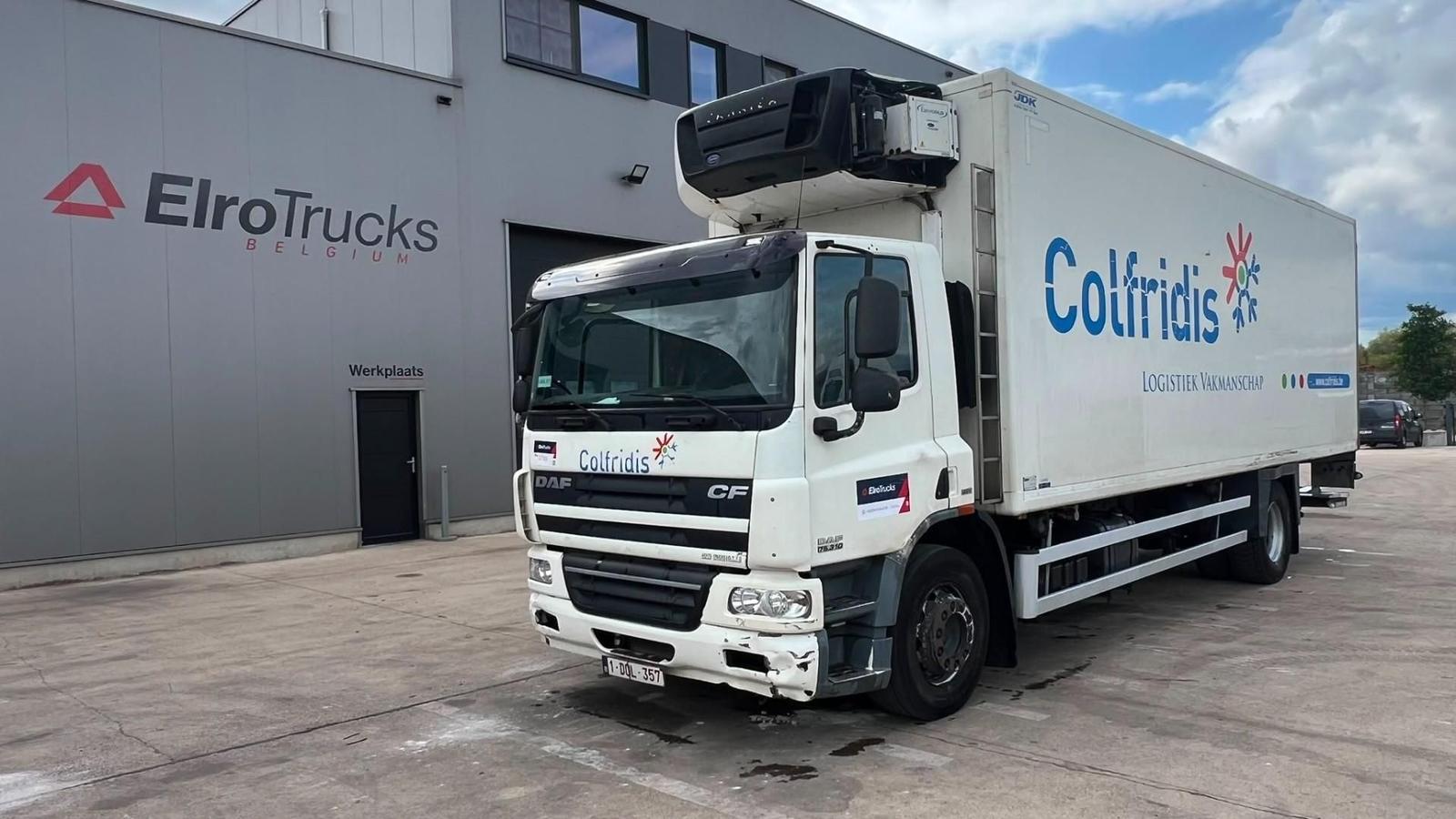 DAF CF 75.310 (CARRIER FRIGO / CAMION BELGE / BELGIA