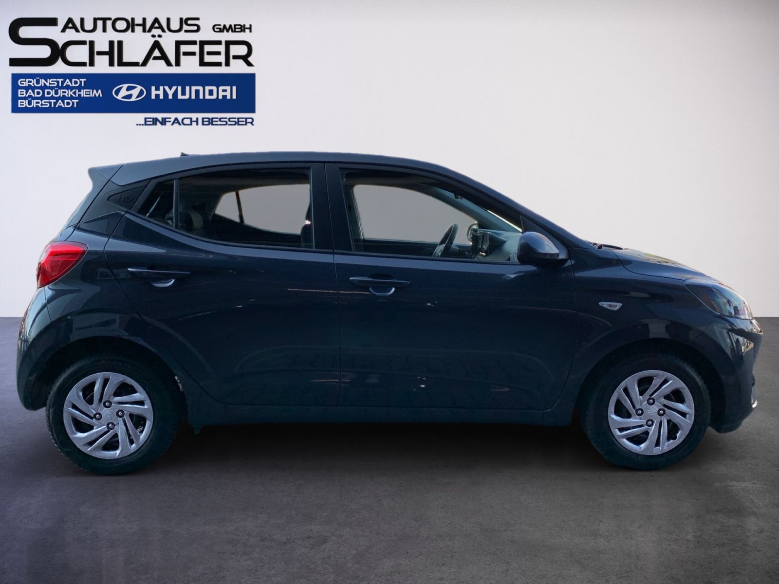 Fahrzeugabbildung Hyundai i10 1.0 Select Navi Kamera Allwetter
