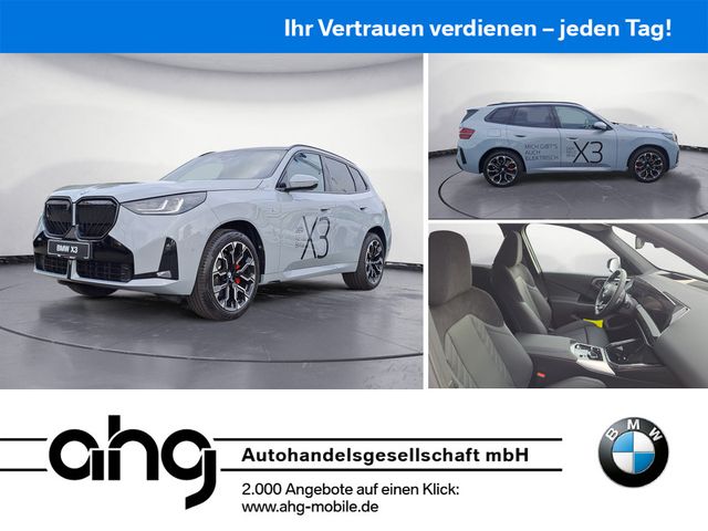 BMW X3 20d xDrive AHK M-Sport M-SportPro Innovation