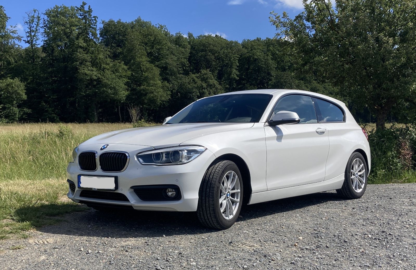 BMW 116d EDE Advantage LED, Garagenwagen
