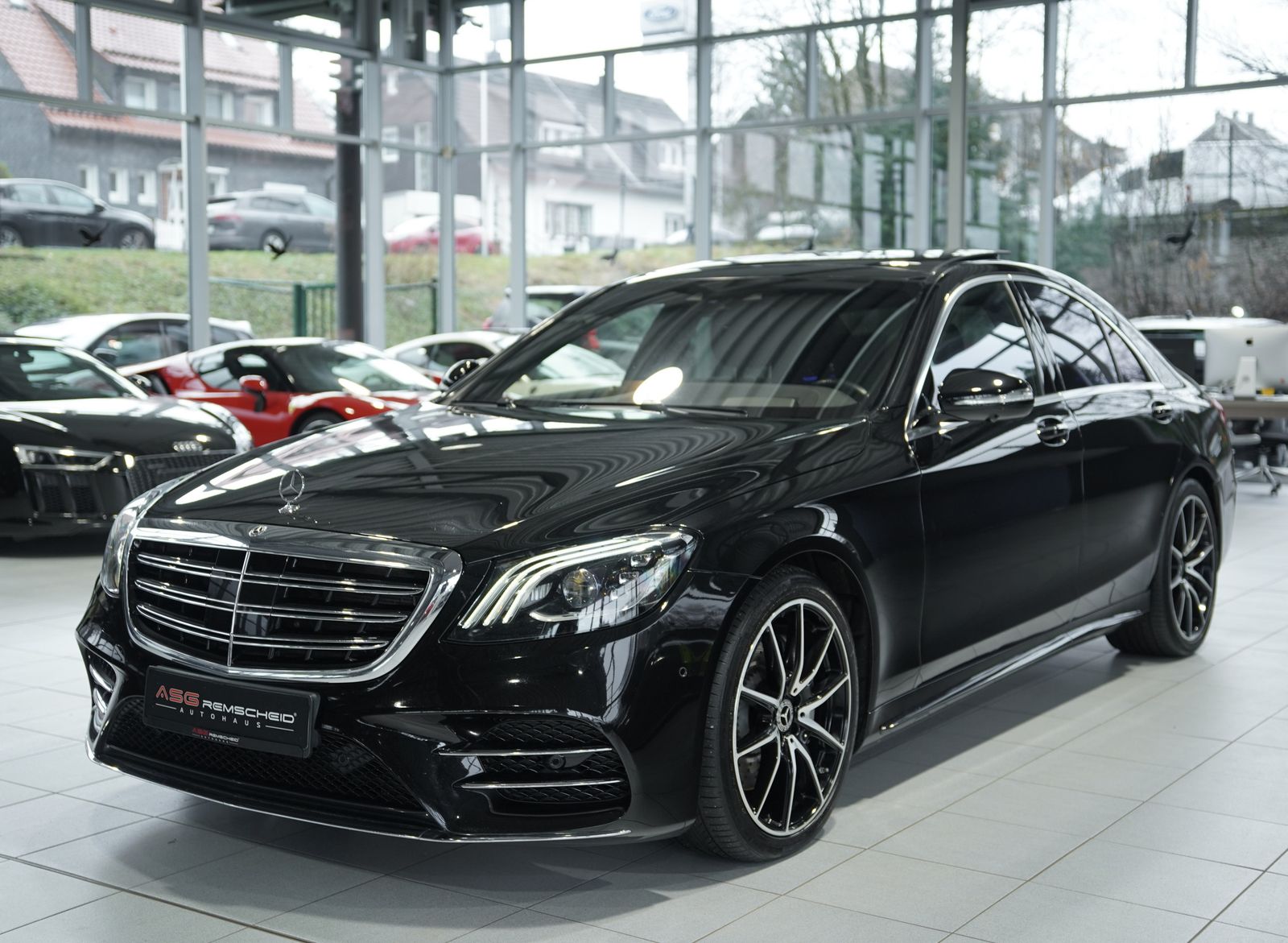 Mercedes Benz S 560