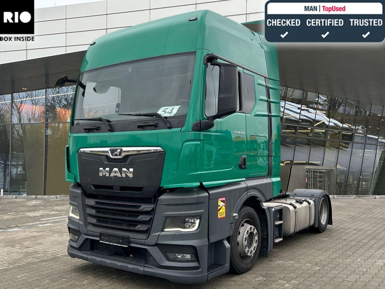 MAN TGX 18.510 4x2 LL SA Euro6 Retarder Klima ZV