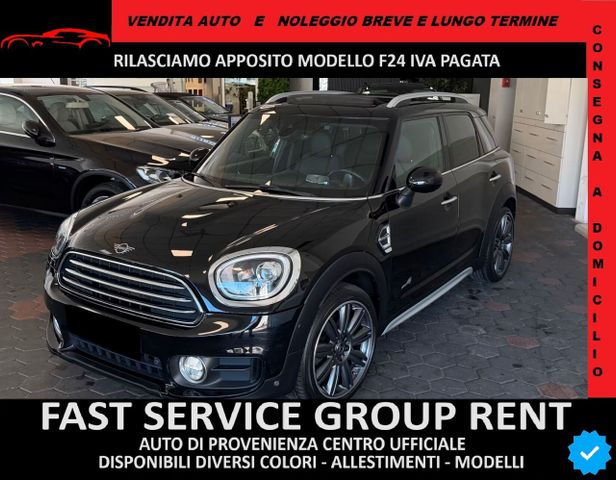 MINI Mini Cooper D Countryman 2.0 ALL4 HEAD UP TETTO 