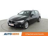 BMW 1er 118i Advantage*TEMPO*PDC*SHZ*ALU*LIM* - BMW: Schwarz, 1er