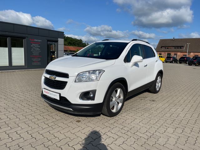 CHEVROLET Trax LT+ 1.7 Diesel Automatik AHK 2HD Leder