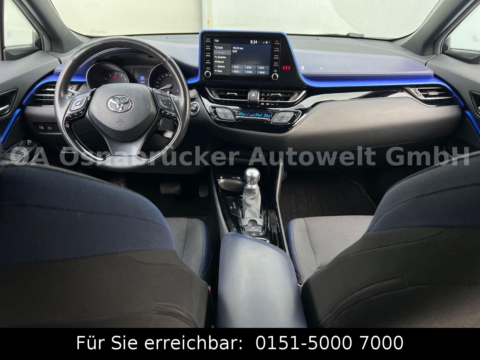 Toyota C-HR Lounge Automatik Kamera SHZ Bluetooth LED, миниатюра 19