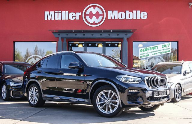 BMW X4 xDrive 20 d M Sport X HUD ANHZV STHZG PANO