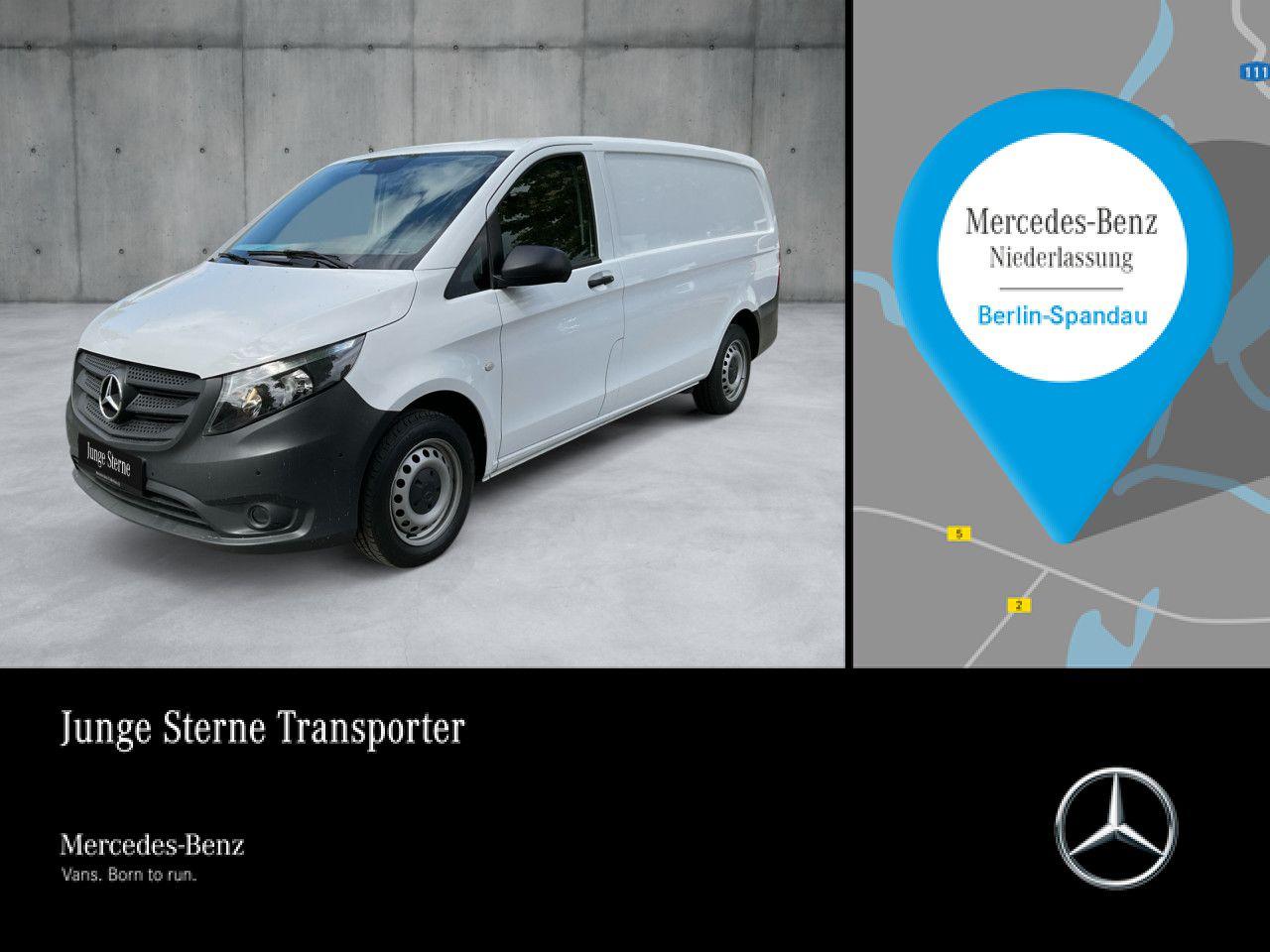 Mercedes-Benz Vito 114 CDI KA Lang PRO+9G+Klima+ParkAss+