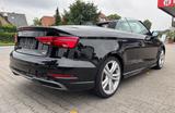 Audi A3 1.4 TFSI Cabriolet sport Automatik - Audi A3: Schwarz, Cabrio