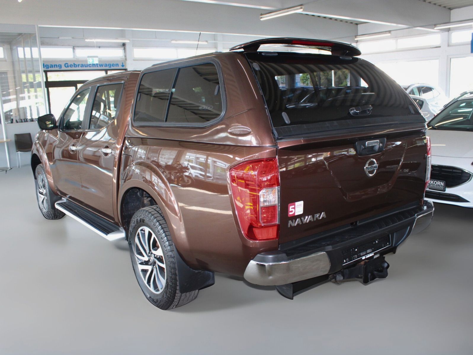 Fahrzeugabbildung Nissan Navara Double Cab Connecta 4x4 AHK Hardtop 1.Hd