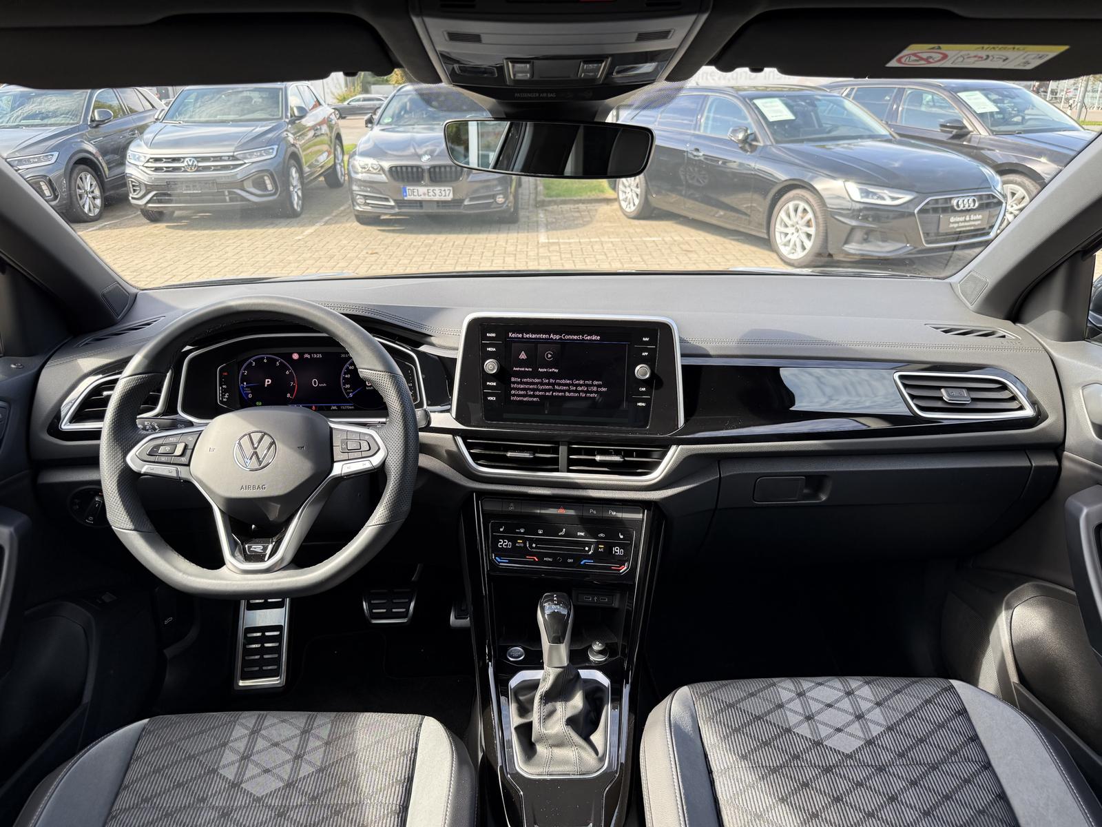 Volkswagen T-Roc R-Line,18-Zoll,IQ-Drive,R.Kam,Kessy,Side., миниатюра 29