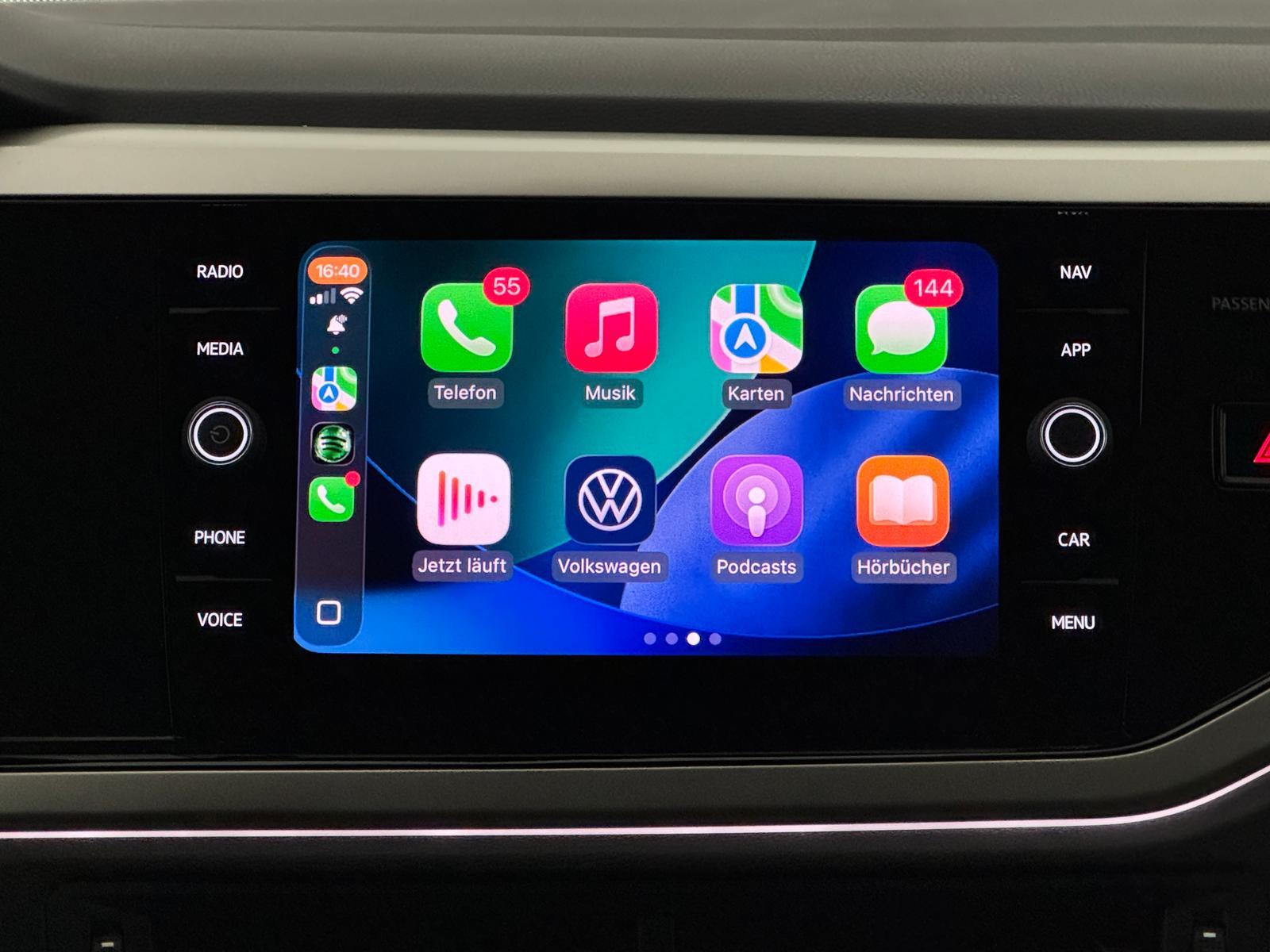 Volkswagen Polo 1.0 TSI Move LED Navi virtual Spurhalte, миниатюра 9