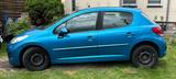 Peugeot 207 Belle-ile Blau metallic - Peugeot 207: Blau