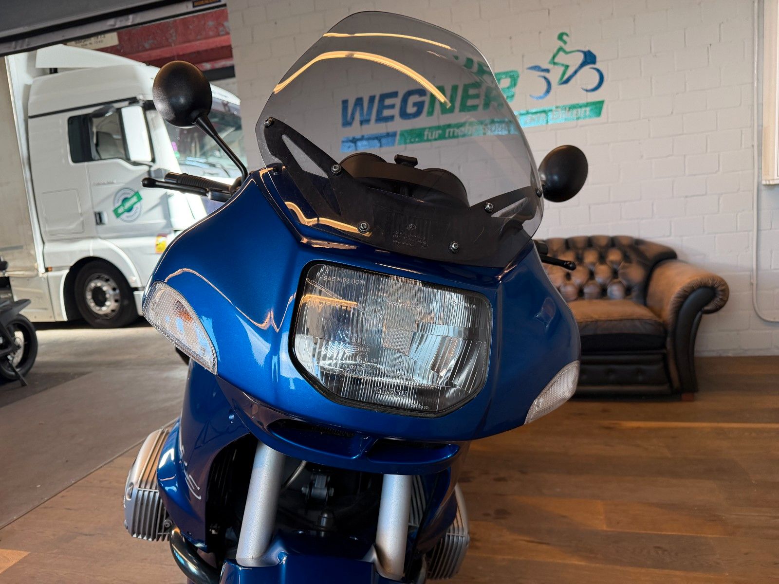 Fahrzeugabbildung BMW R 1150 RS - Superbikelenker ABS neu