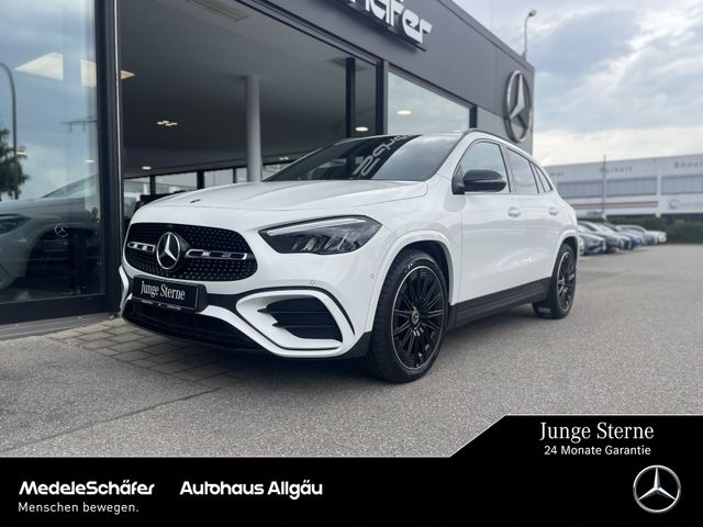 Mercedes-Benz GLA 200 AMG Night ParkKamera Keyl AHK 20" Lenkhz