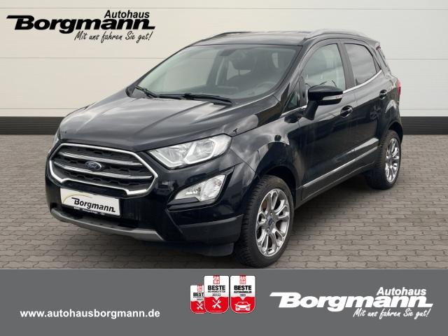 Ford EcoSport Titanium 1.0 Sitzheizung - Rückfahrkame