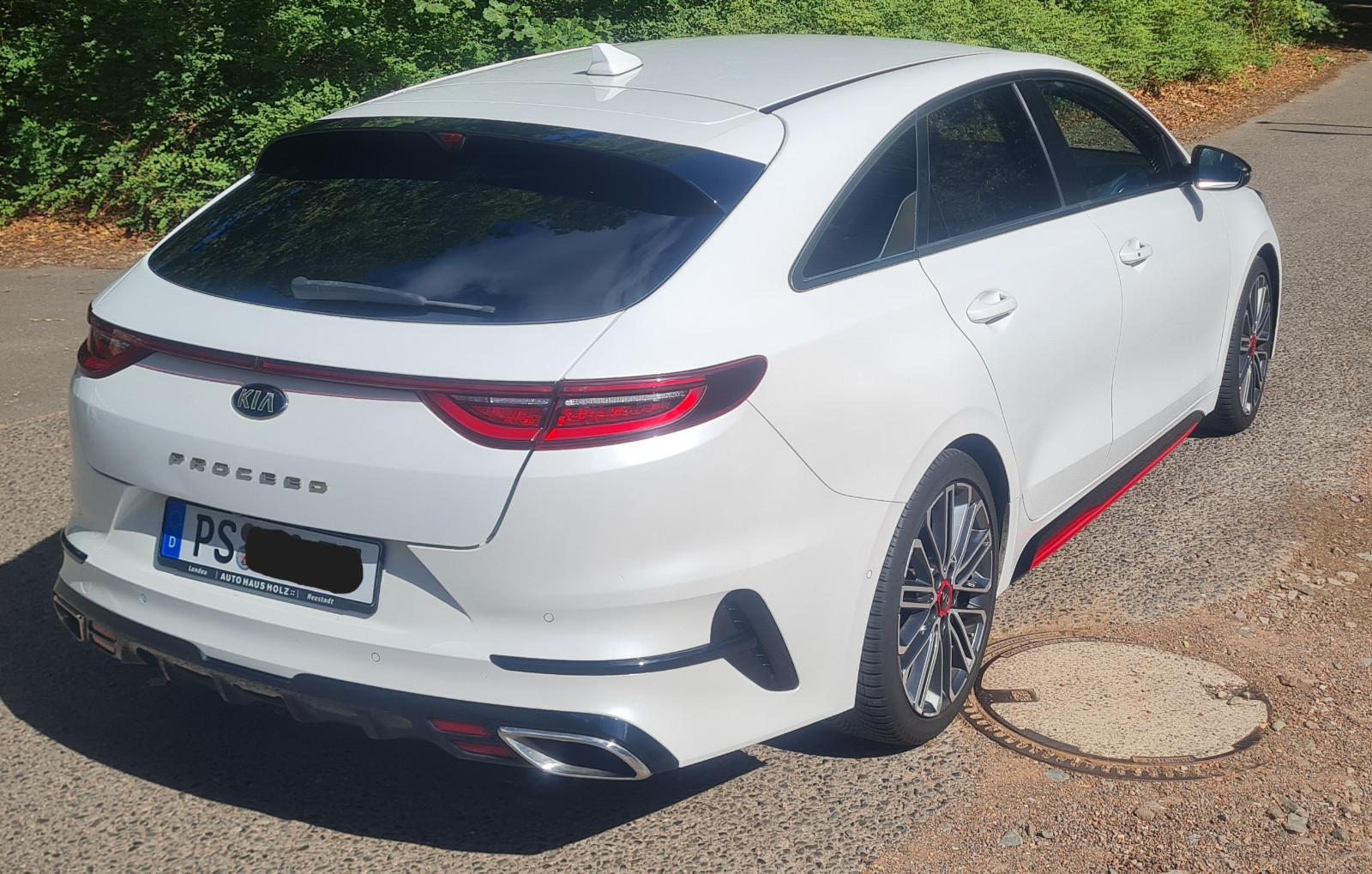 Kia Proceed GT, 2. Hand *Scheckheftgepflegt*Tüv 2028