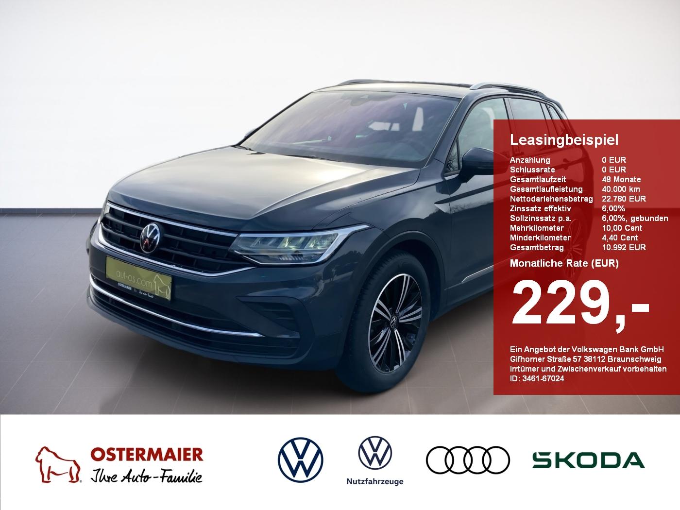 Volkswagen Tiguan ACTIVE 1.5TSI 130PS ACC.KAMERA.NAVI.LED.A