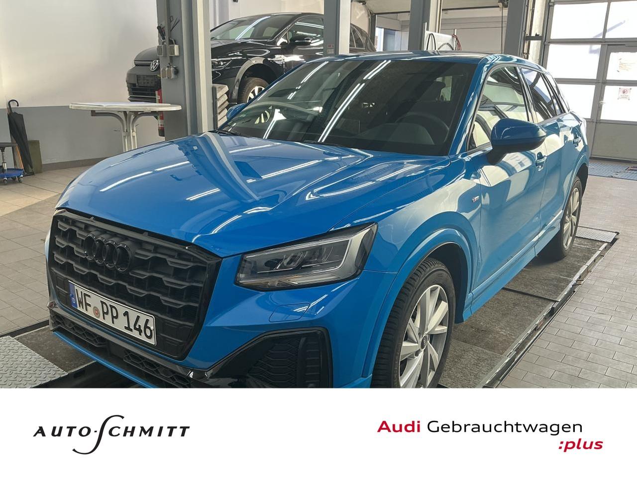 Audi Q2 35 TFSI S line Einparkhilfe Navi Sitzheizung