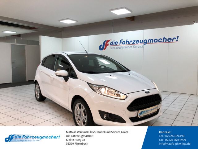 Ford Fiesta Trend 1.5 TDCi Navi DAB SHZ Notbremsass. 