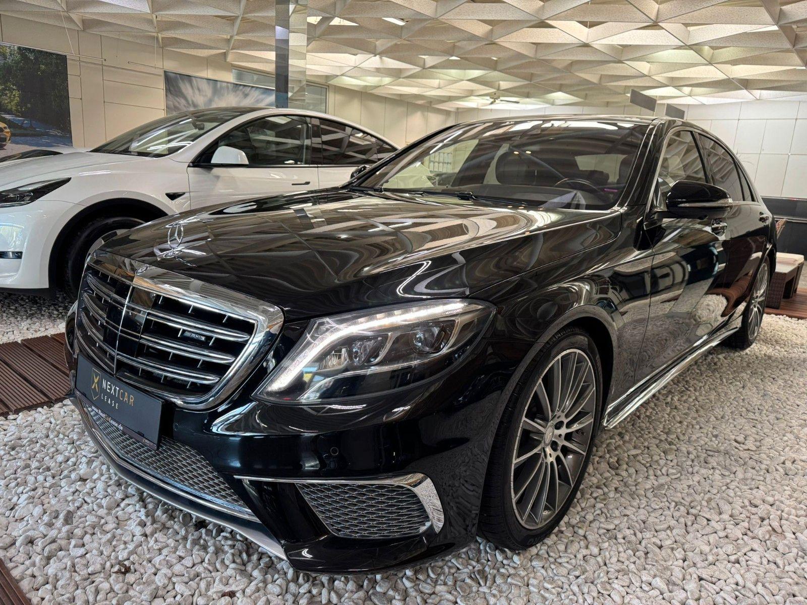 Mercedes-Benz S 63 AMG 4MAT VOLL PANO BURM 360 MEMO HUD ACC 20