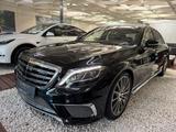 Mercedes-Benz S 63 AMG 4MAT VOLL PANO BURM 360 MEMO HUD ACC 20 - schwarze Mercedes-Benz S 63 AMG