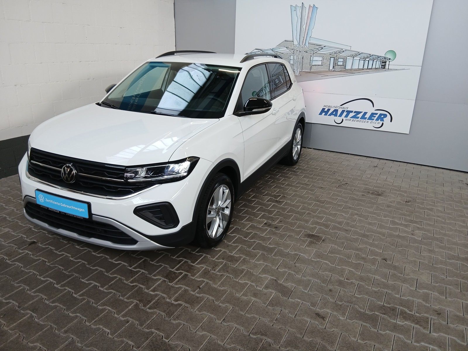 Fahrzeugabbildung Volkswagen T-Cross Goal 1.5 TSI DSG +Kamera +App +Navi +ACC