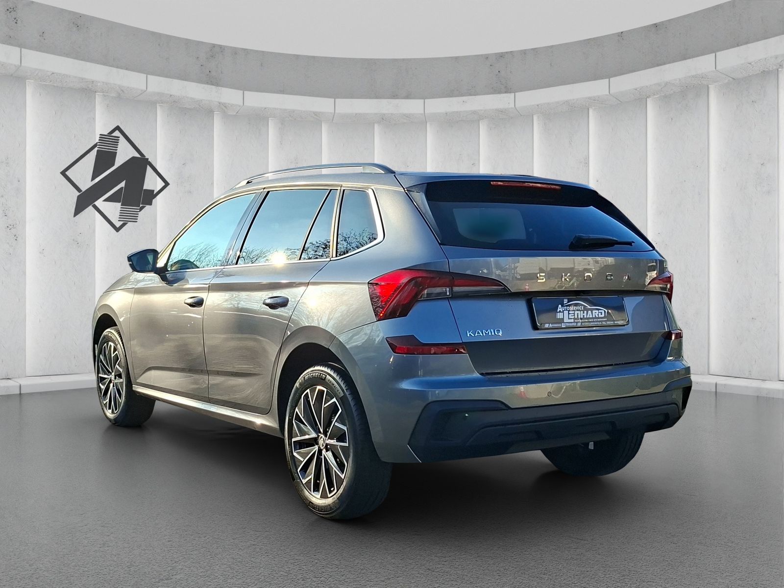 Fahrzeugabbildung SKODA Kamiq DSG*Pano*Vico*Kamera*PDC*Sportdesign*LED**