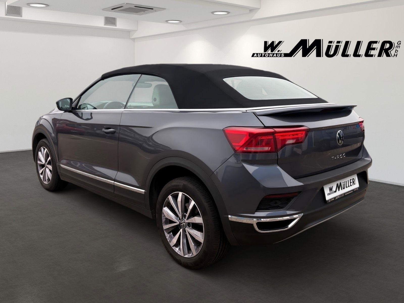 Fahrzeugabbildung Volkswagen T-Roc Cabriolet Style