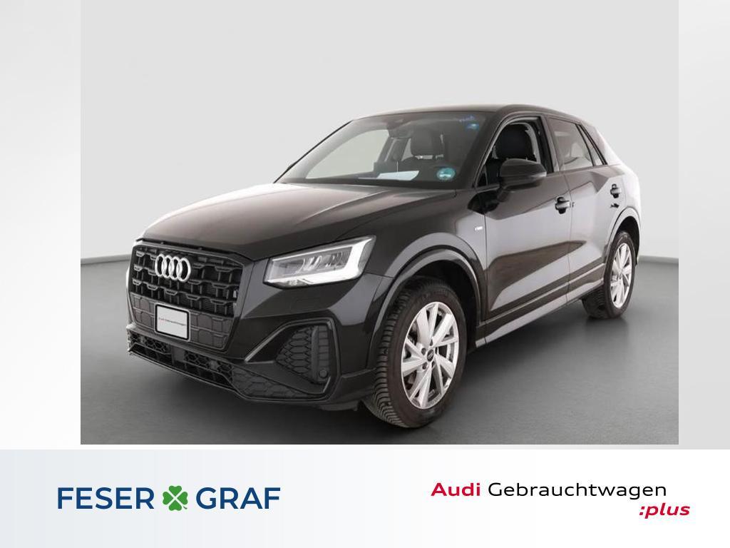 Audi Q2 S line 35 TFSI S-tronic Black Navi Leder LED