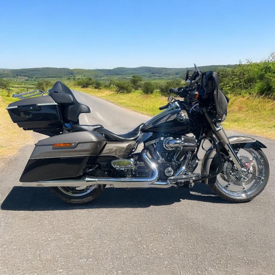 Harley-Davidson Road KingCVO, Bagger, 1.Hd., REDUZIERT! ab 170,-