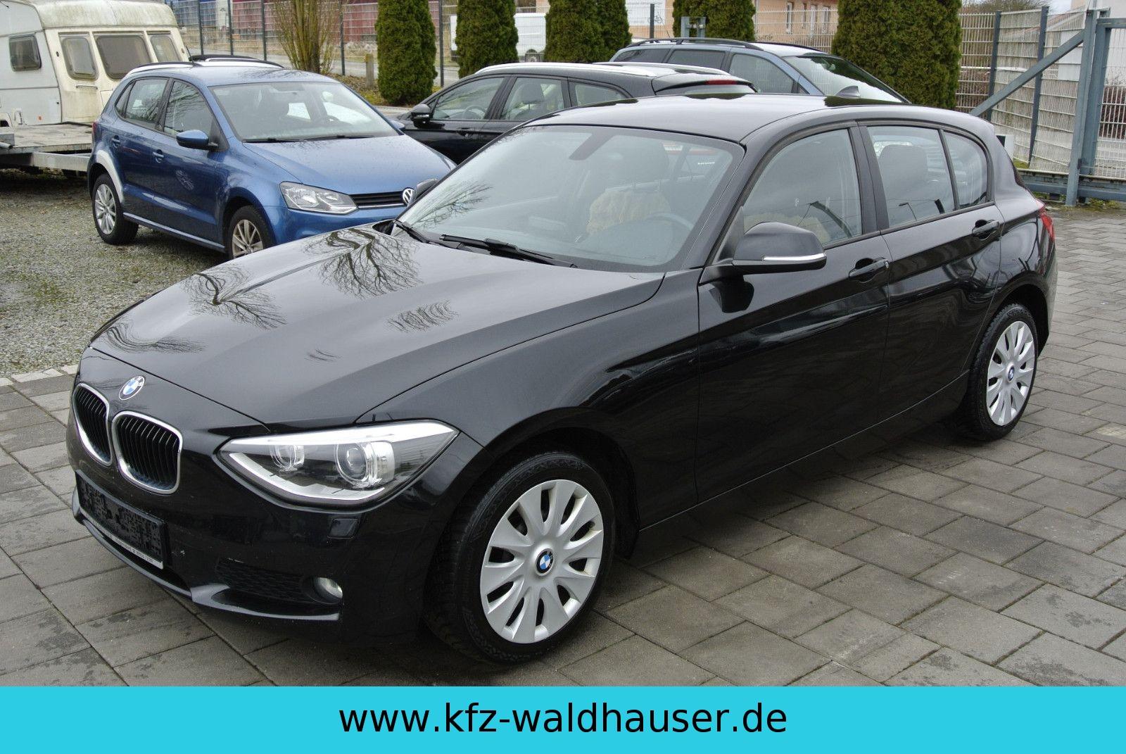 BMW 118 d NAVI Sitzheizung PDC...