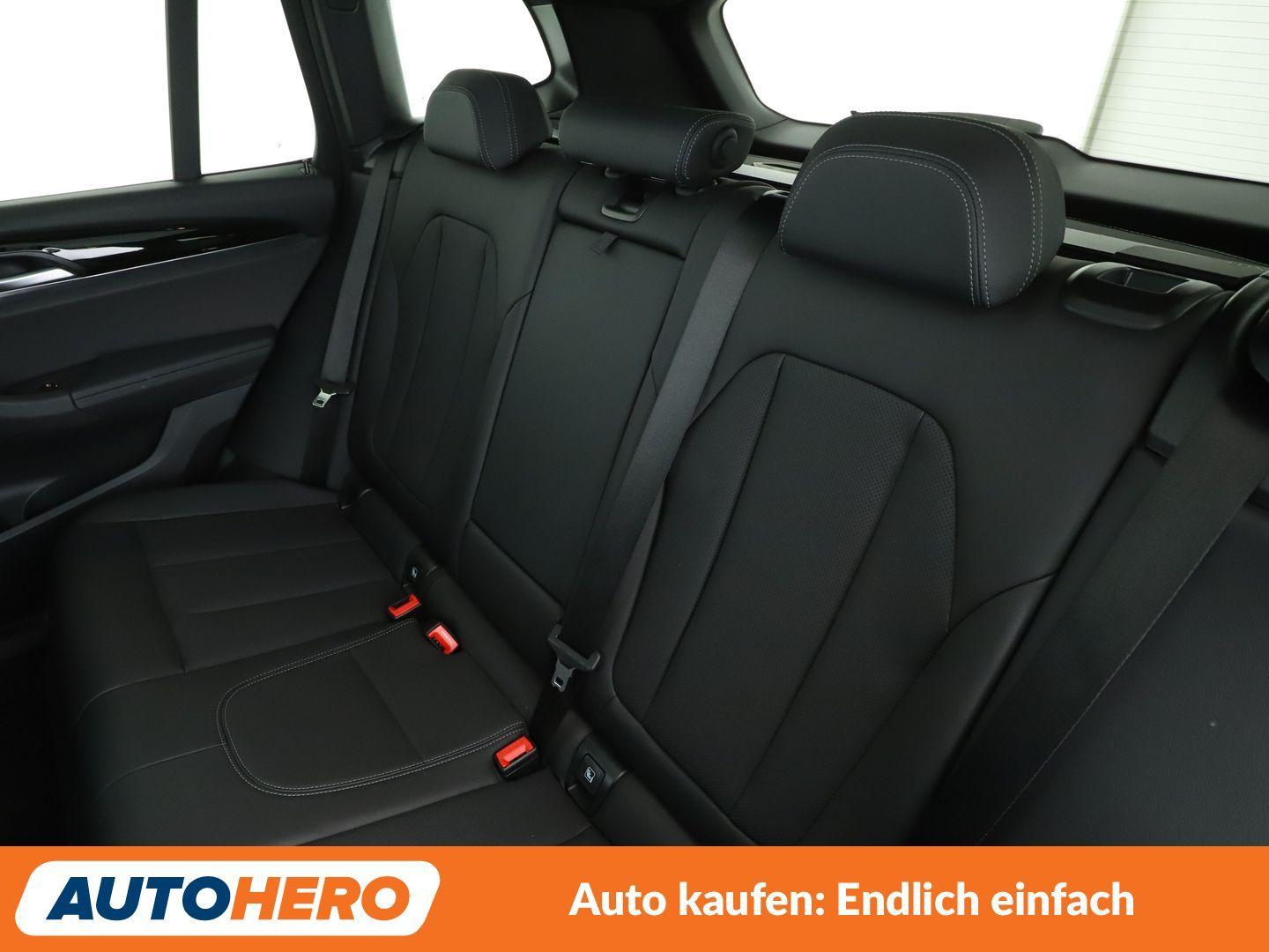 BMW X3 xDrive 20d Mild-Hybrid Aut. *NAVI*LED*TEMPO*, миниатюра 13
