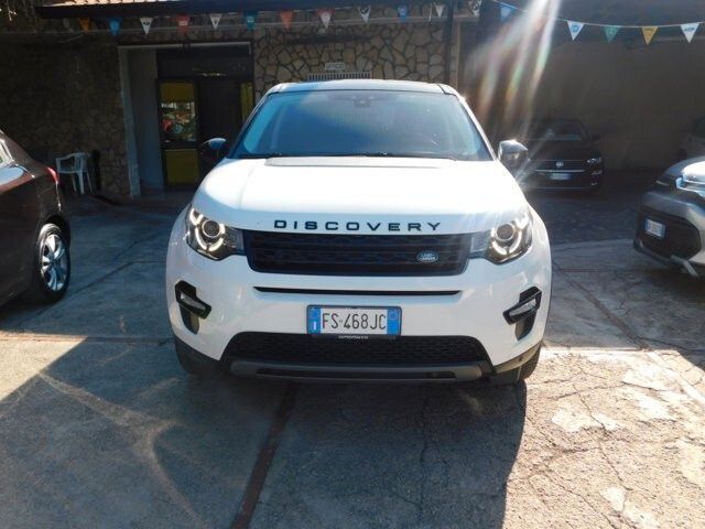 Image of Land Rover Discovery Sport