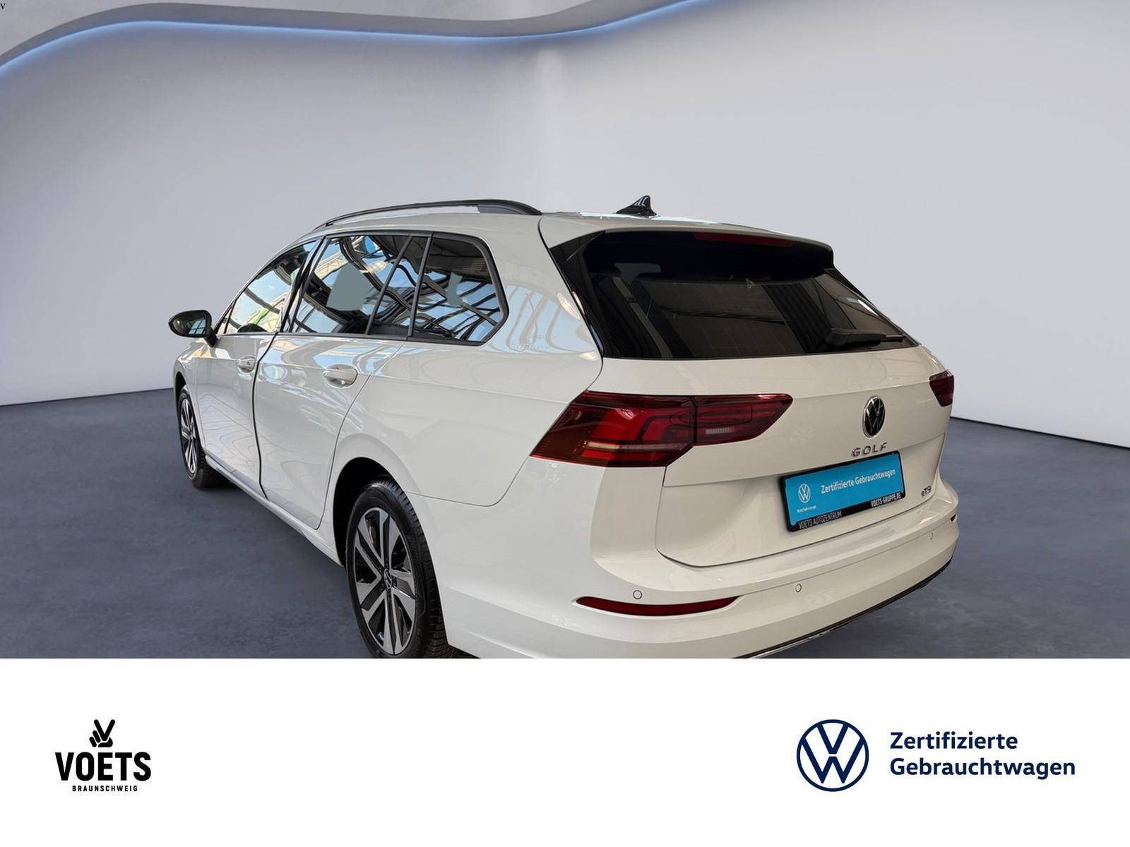 Volkswagen Golf VIII Variant Life 1.5 eTSI DSG RearView+ACC, миниатюра 4