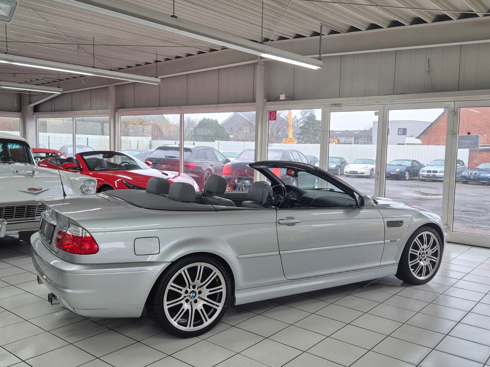 Fahrzeugabbildung BMW M3 US/Top Historie/Wenig km