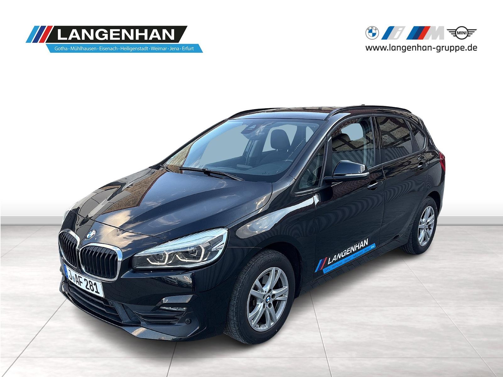 BMW 218d Active Tourer Advantage HiFi LED Navi Shz