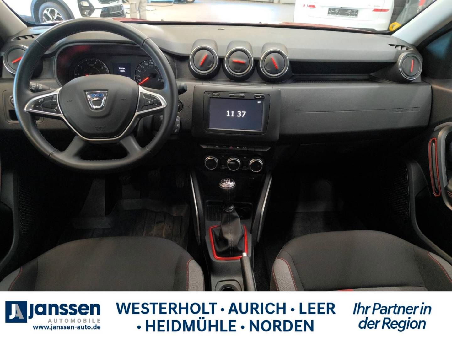 Fahrzeugabbildung Dacia Duster TCe 150 2WD Celebration