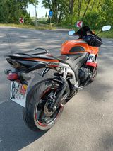 Honda CBR600RR PC40 BJ. 2007 ohne ABS 25.000KM - HONDA ORANGE