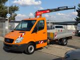 Mercedes-Benz Sprinter 313 Pritsche 25Micro Fassi Kran Klima - stationäre Fassi Kräne