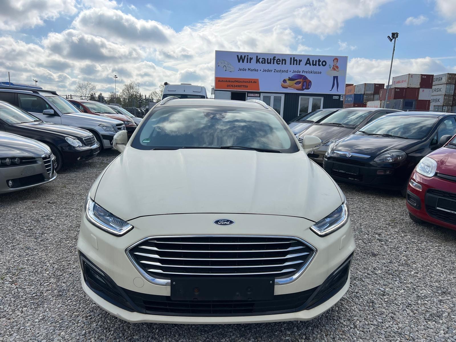 Ford Mondeo Turnier Titanium