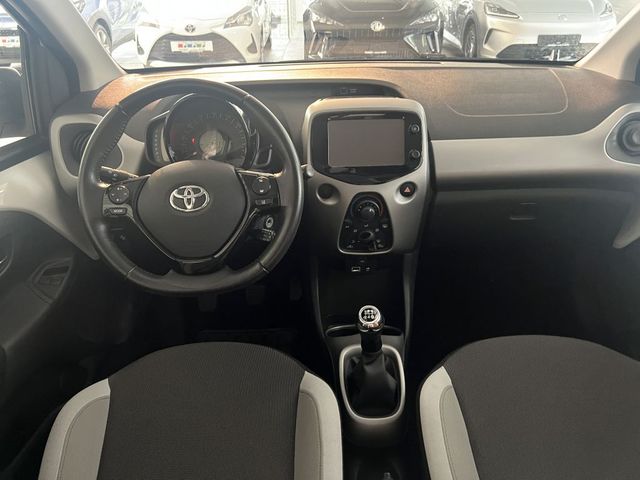 Toyota Aygo x-play Team Deutschland