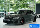 BMW M340d xD 2.H *19 *GSD *Kamera *HUD *Laser *ACC  - BMW M340d mit Diesel-Antrieb: Grau, Vollleder