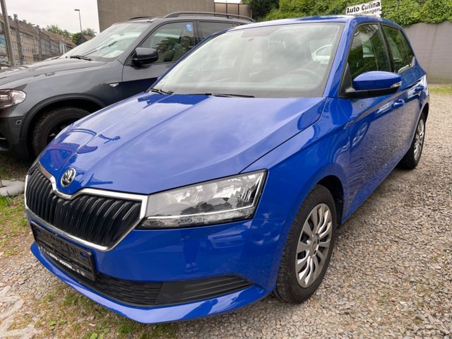 Skoda Fabia 1.0 TSI Cool Plus Klima 8x bereift 39tkm