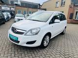 Opel Zafira Family Plus 2xPDC XENON NAVI TMP 7SITZER - Opel Zafira Gebrauchtwagen in Krefeld