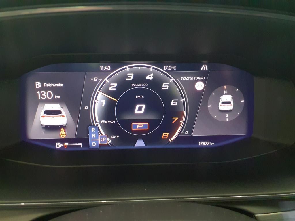 Cupra Formentor 1.5 TSI DSG KAM*CARPLAY*NAV*DCC*KESSY