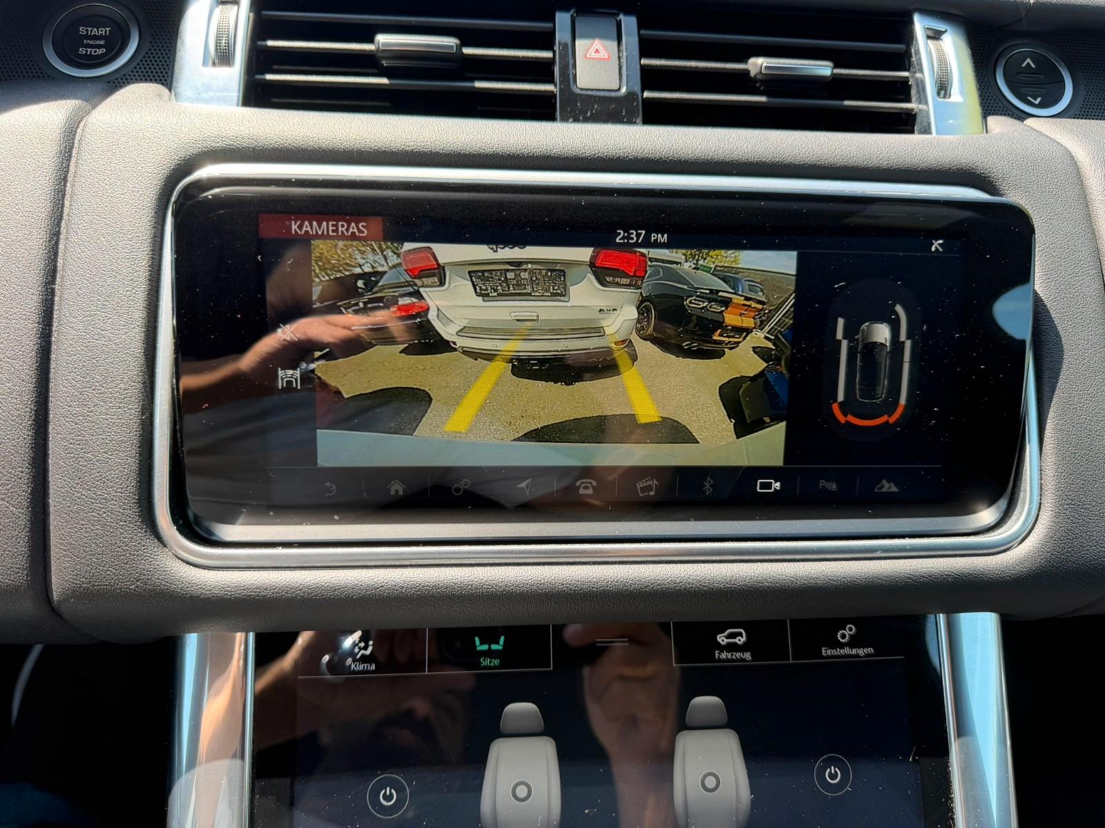Land Rover Range Rover Sport HSE Panoramadach