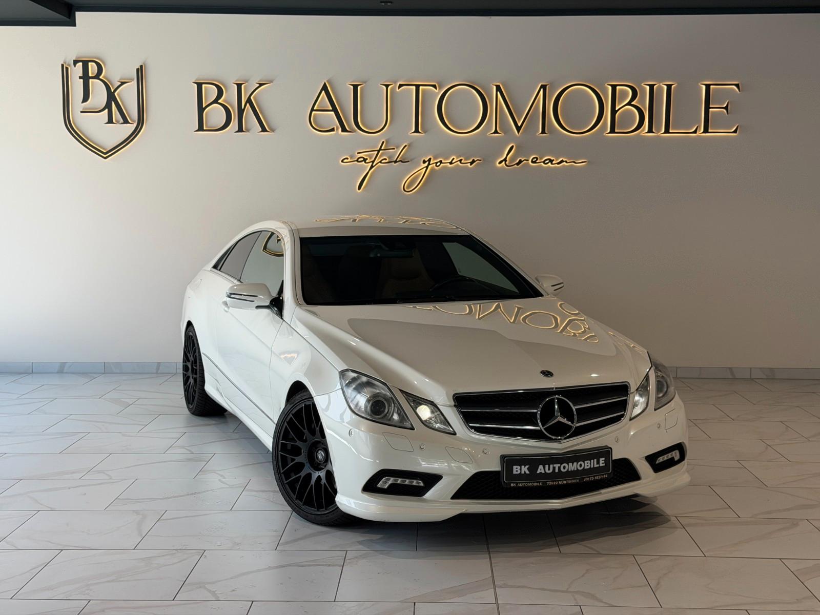 Mercedes-Benz E 350 CGI |AMG|Harm-Kar|KW-Ge|Voll-Leder|