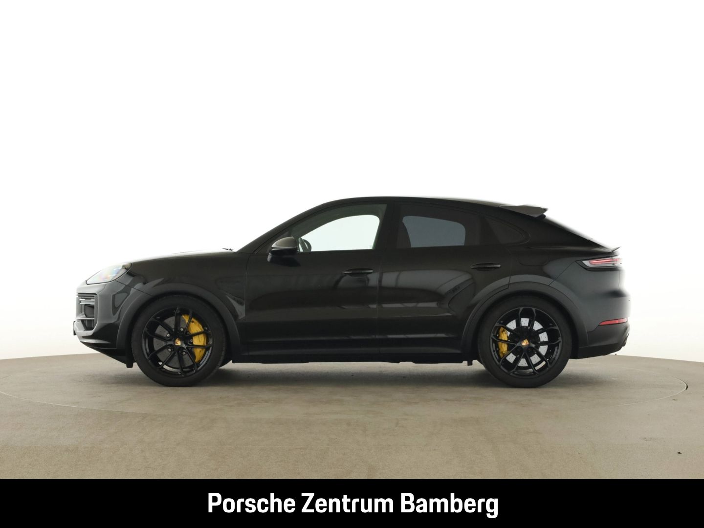 Porsche Cayenne Turbo E-Hyb. Coupe m. GT-Paket PDCC Bu foto 2